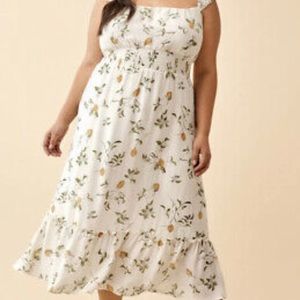 Reformation Plus Size Sunstone Maxi Dress